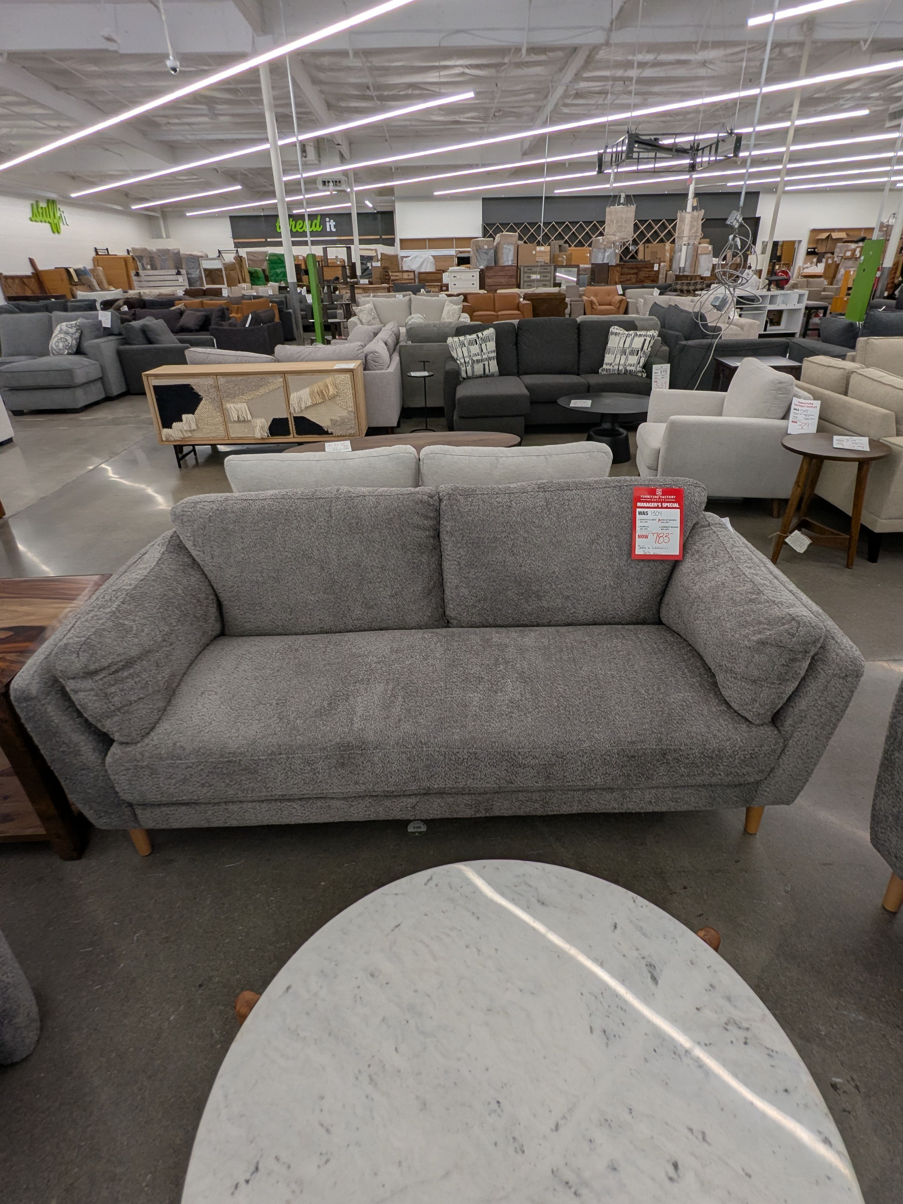 Marley Sofa and Loveseat