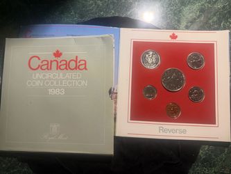 1983 Canada Uncirculated Coin Collection Royal Mint