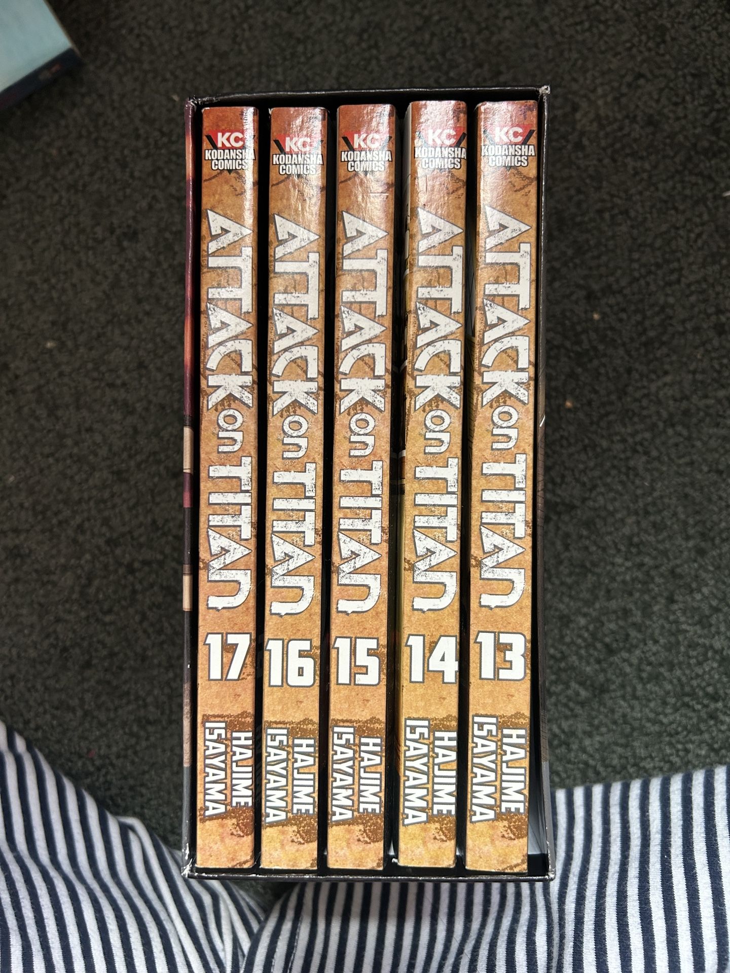 ATTACK ON TITAN MANGA