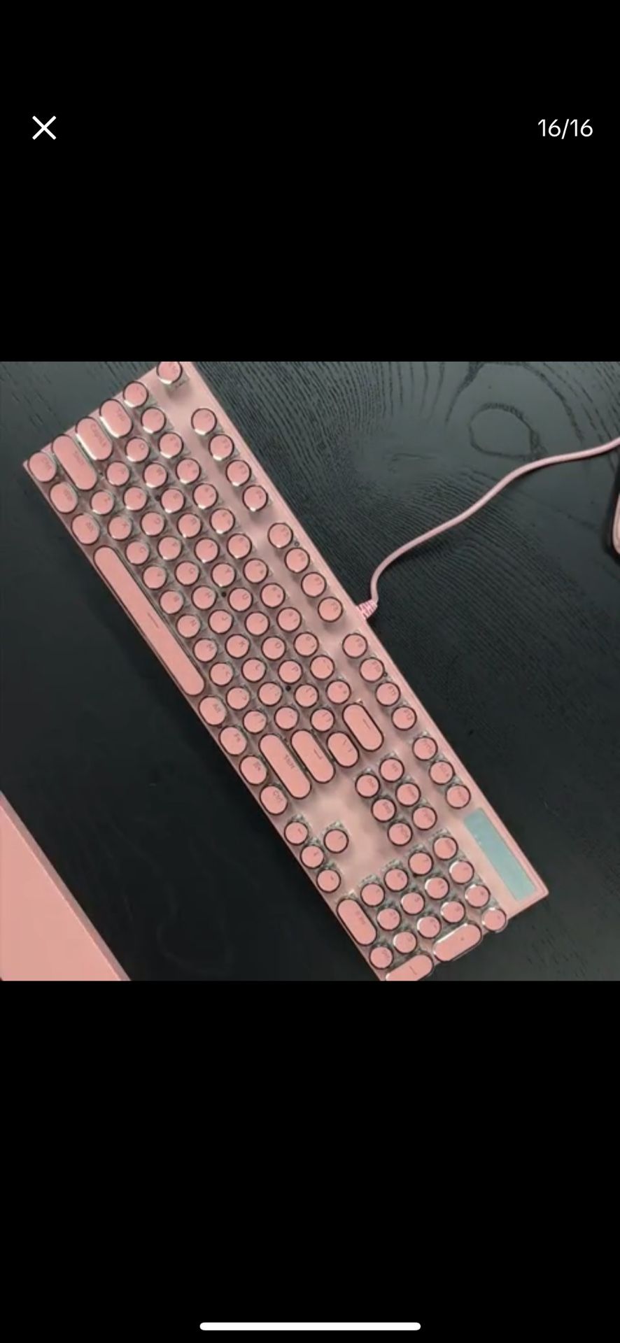 New pc keyboard