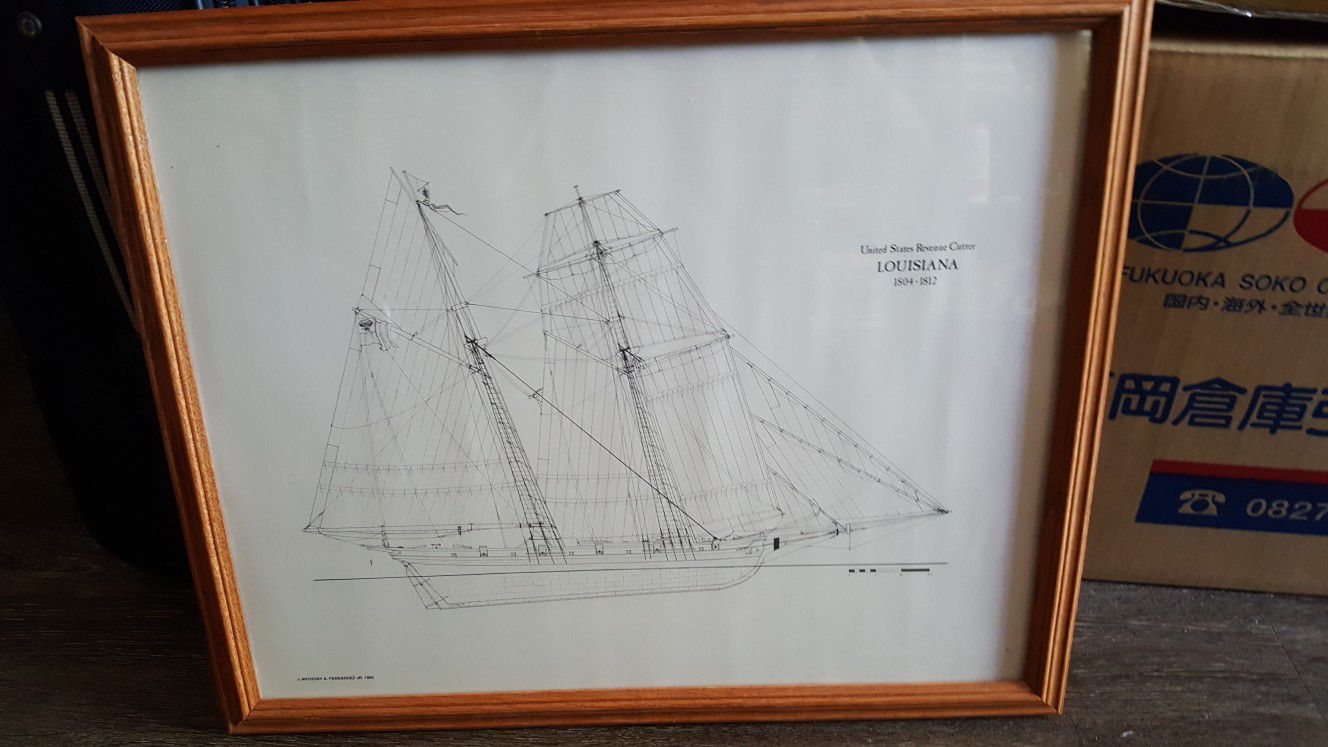 United States Revenue Cutter Louisiana 1(contact info removed)