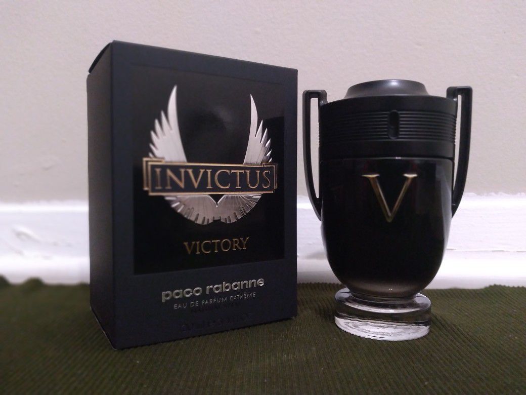 Invictus Victory Paco Rabanne 3.4oz Unused Men's Fragrance for Sale in  Stone Mountain, GA - OfferUp
