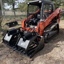 Skid Steer Work 