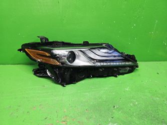Camry 2021 2022 2023 Headlight