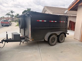 2026 Dump trailer
