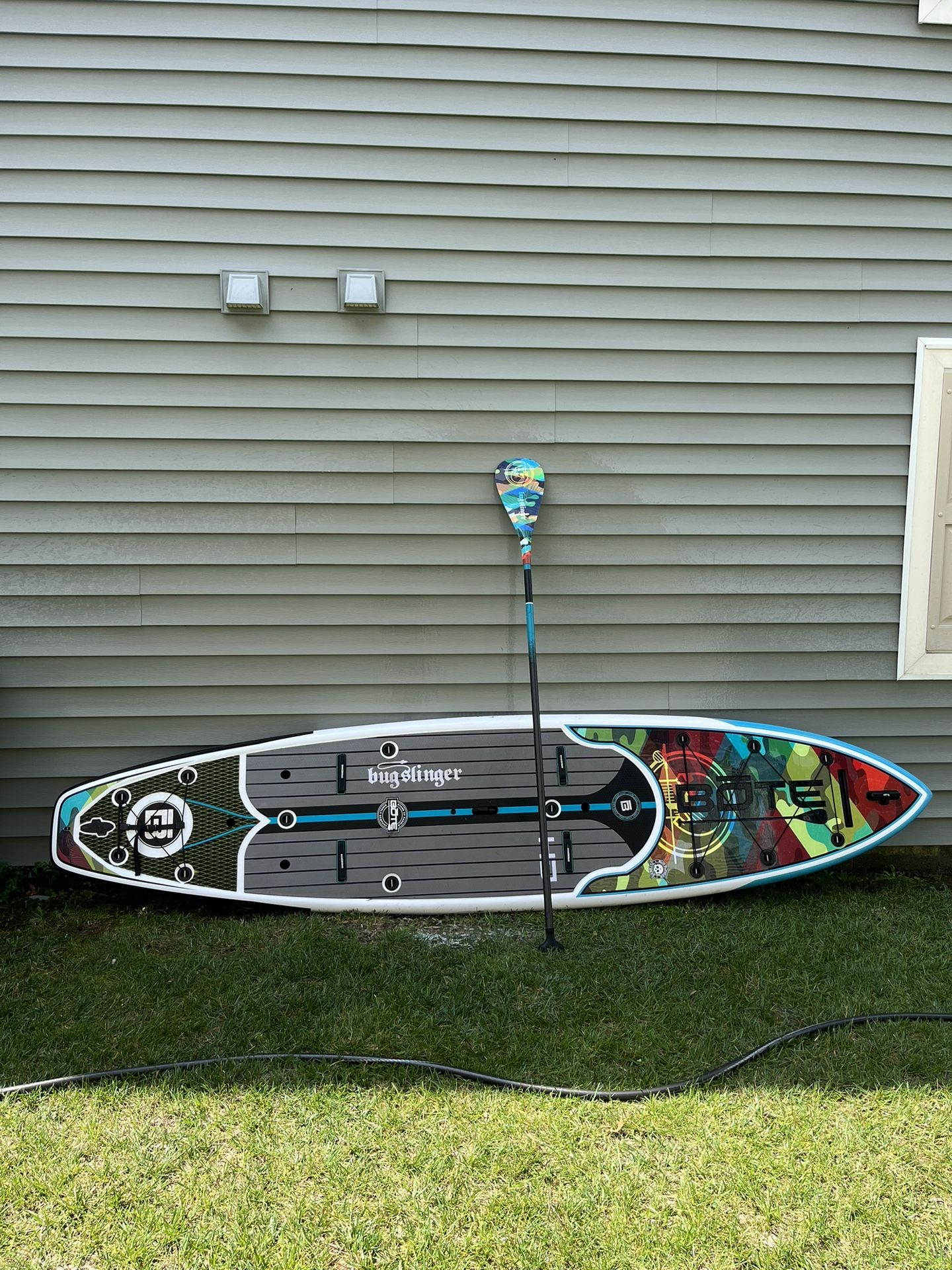 Paddle Board Bote HD 12 Bug Slinger