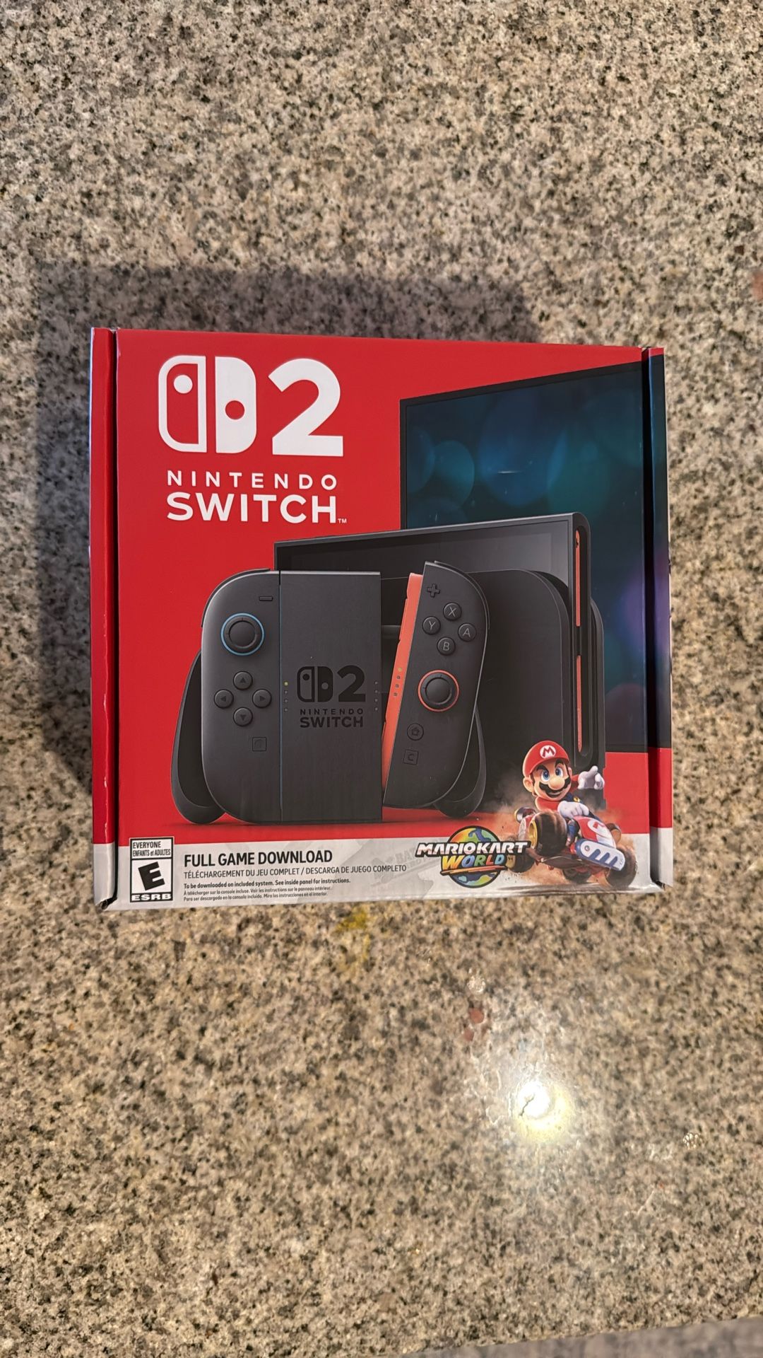 Nintendo Switch 2 Mario Kart Bundle