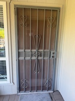 Security door