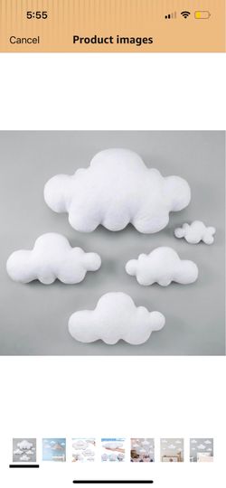 Nursery decor-clouds