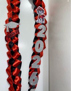 Graduation lei