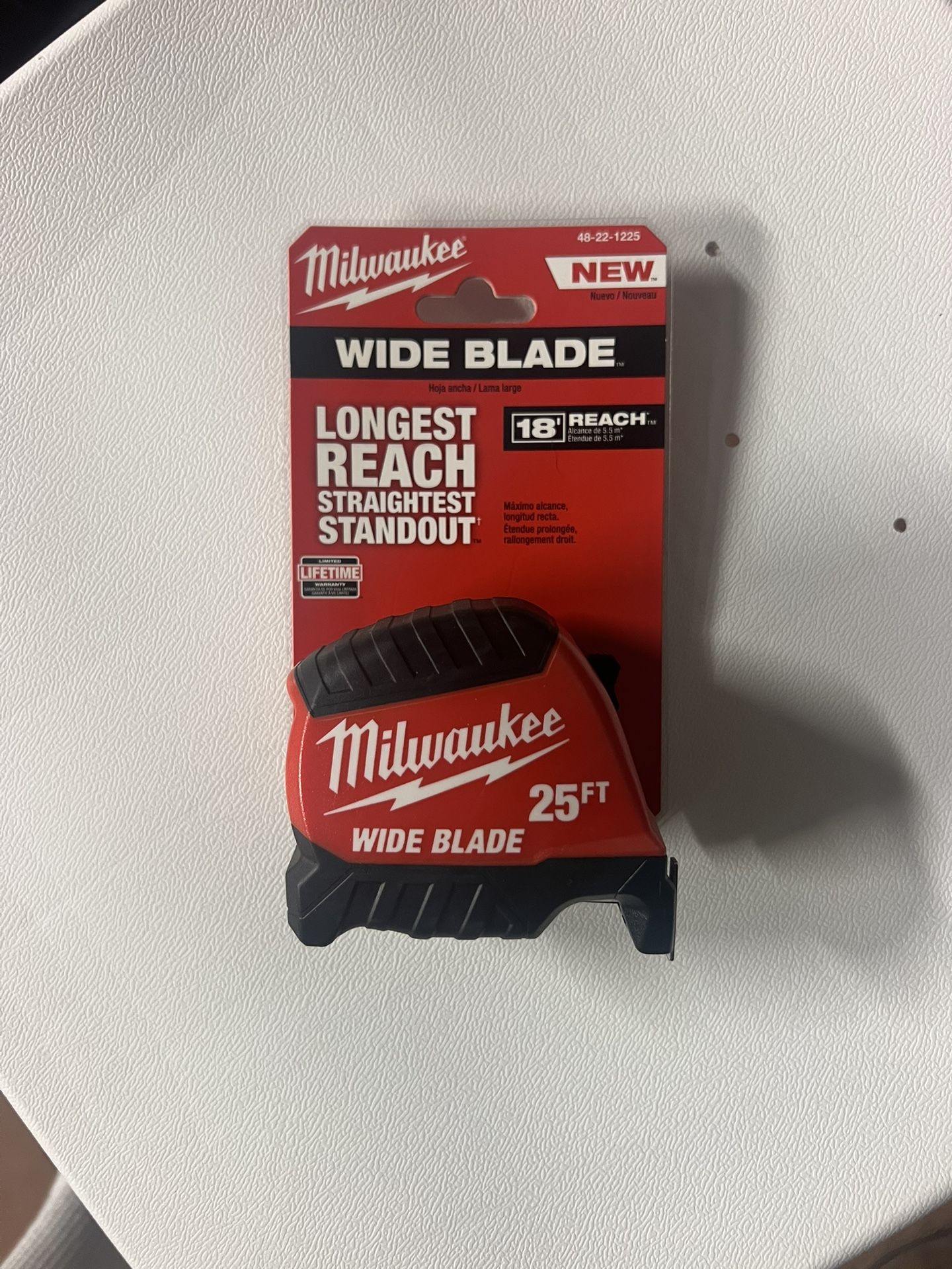 Milwaukee Tape 25ft Stanley Fat max 35ft