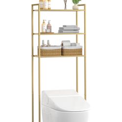 Over The Toilet Storage