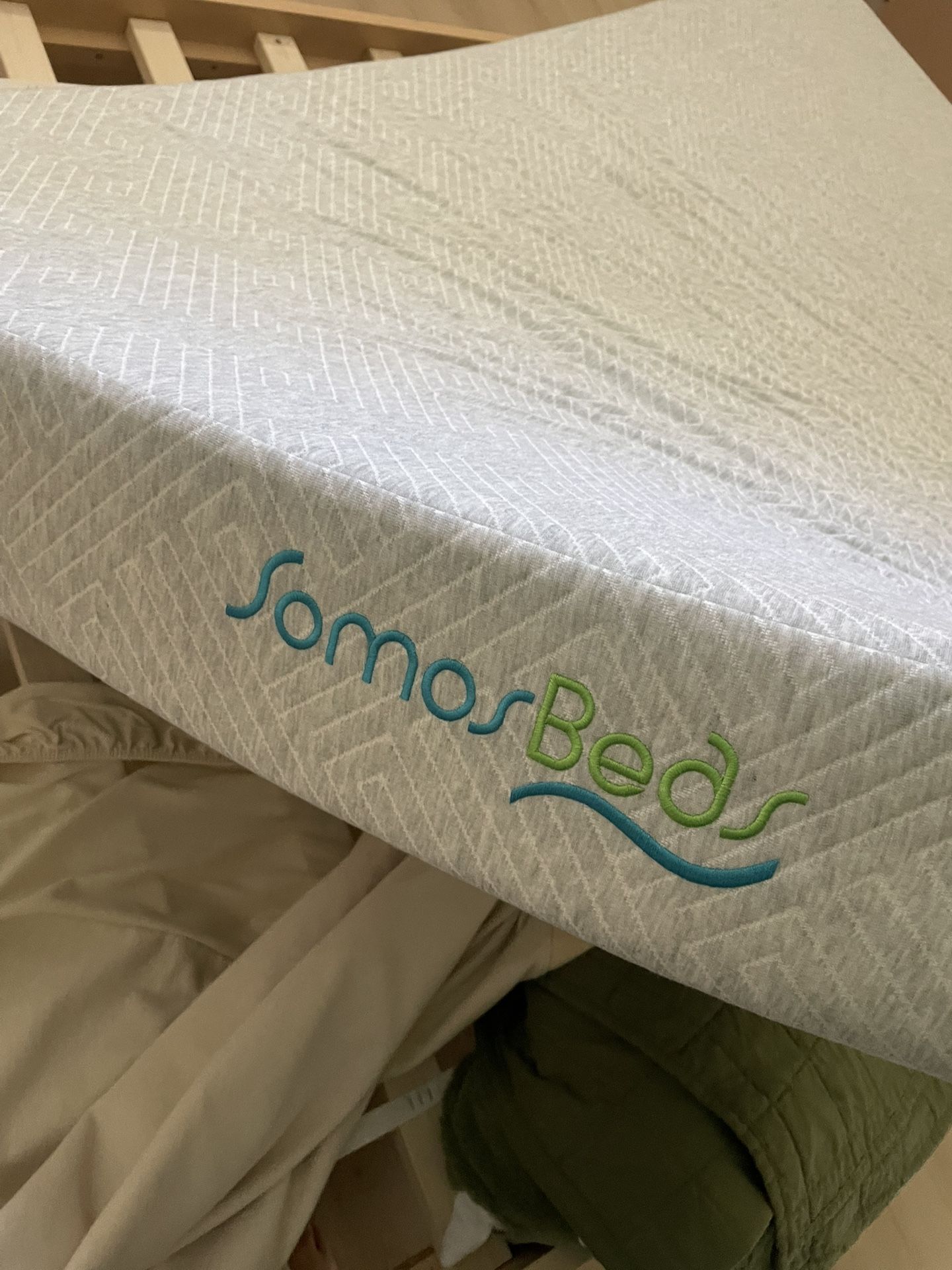SomosBeds Kids Twin Mattress