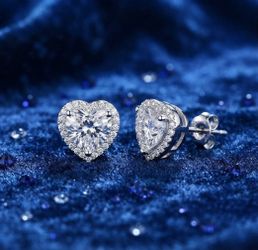 Hermosos aretes de plata S925