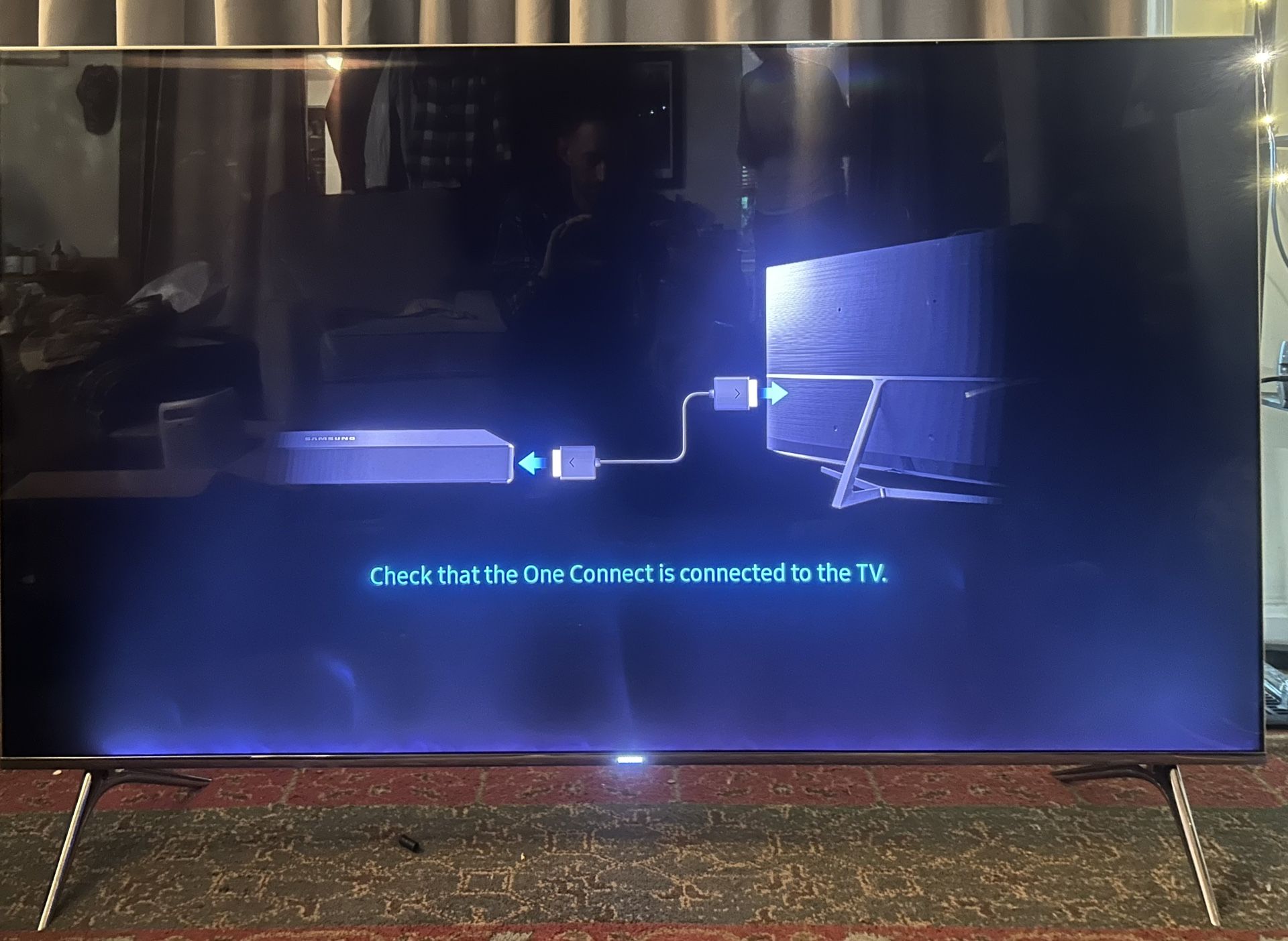 Samsung 65” TV (KS8000 4k UHD Quantum Dot)