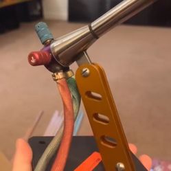 Glass Blowing Set Up
