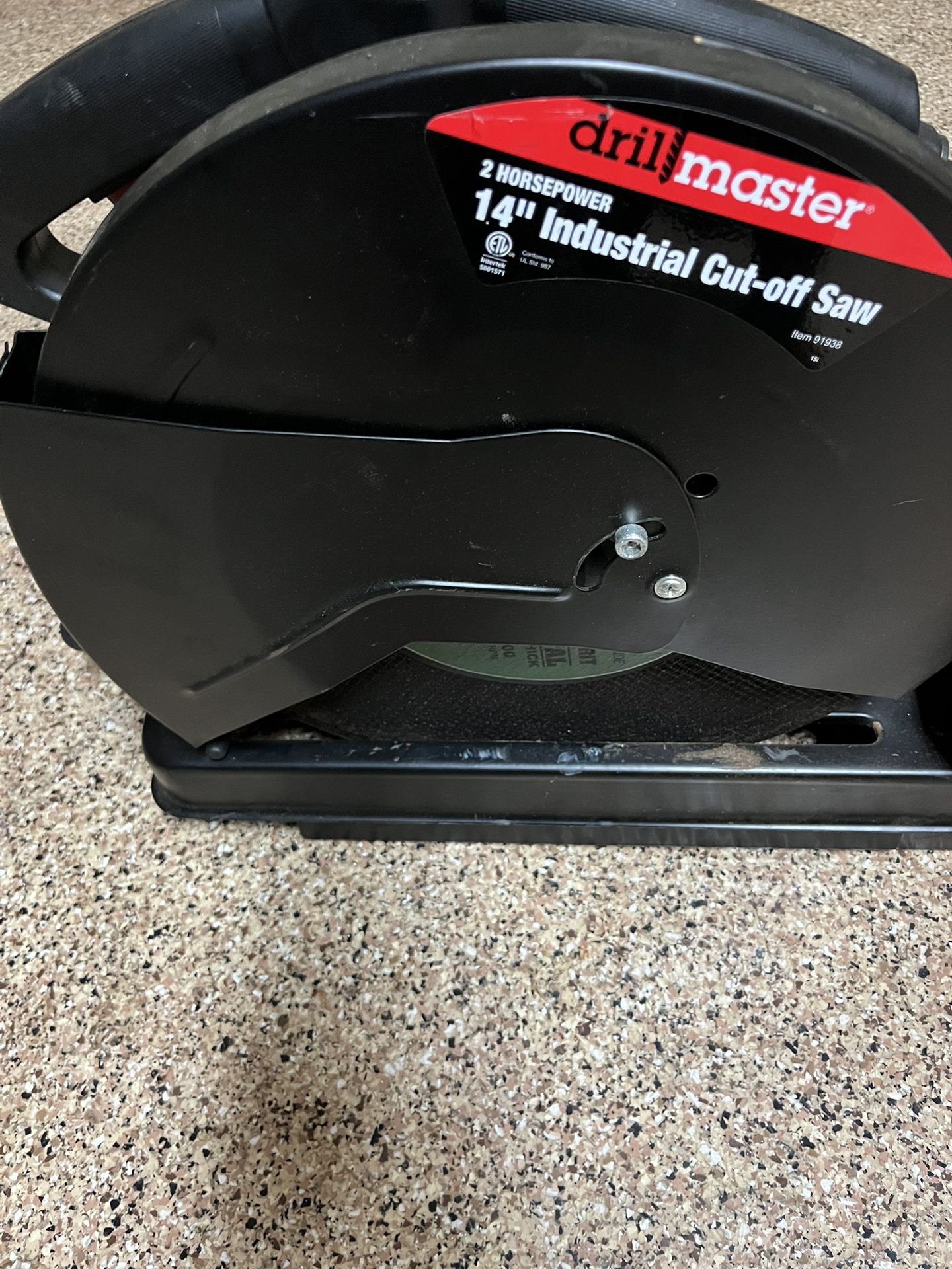 Drill Master Cut-off Saw