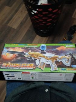 Gel blaster