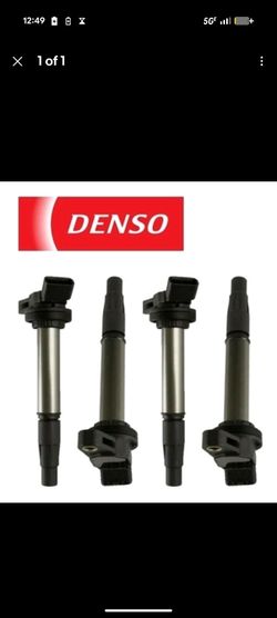 Denso Ignition coil x4 toyota 1.8l corolla prius matrix
