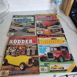 1980s Street Rodder Magazine