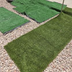 Synthetic Grass
Each piece about 5x4'