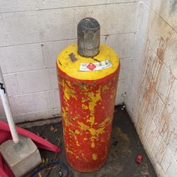 Acetylene Dissolved Tank 