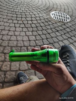 forbax green hunting flashlight