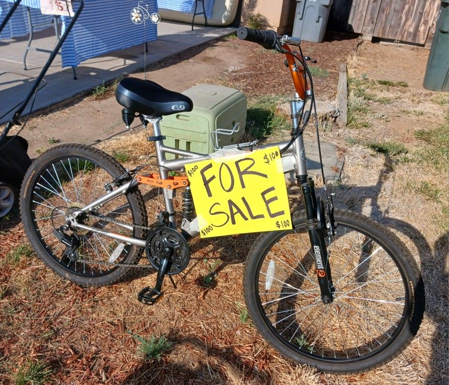 Custom 24" Mongoose Bike 21 Speed