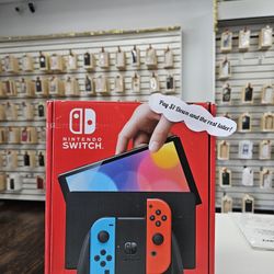Nintendo Switch OLED Model - Payments Available - Pay $1 Down To take It home