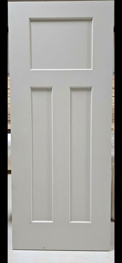 New slab doors