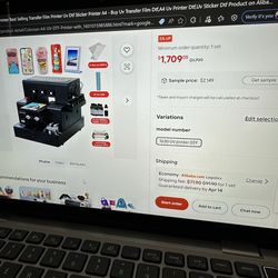 Colorsun uv utf printer  """FOR PARTS"""