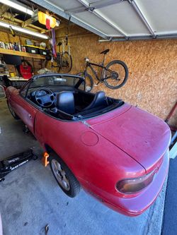 91 Mazda Miata MX-5 shell