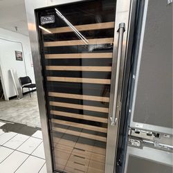 Viking 24” wine cooler