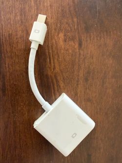 Apple Mini DisplayPort to DVI Adapter (Model A1305)