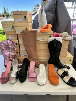Shoes For Resale!! Brand New