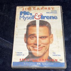 Me, Myself, And Irene On DVD (Jim Carrey Comedy)