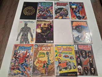 Comics Lot of 13