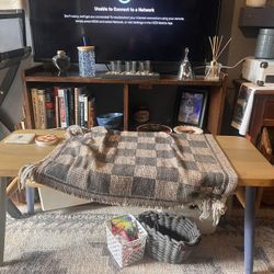 Wooden Bench/Coffee Table 