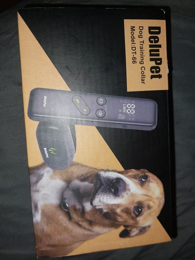 DELUPET DOG TRAINING COLLAR MODEL:DR-66