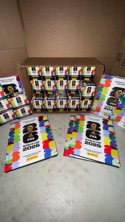 Panini World Cup 50 pack sticker box