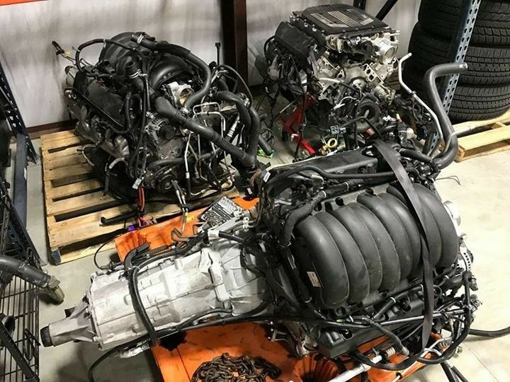 Gen v 6.2 L86 5.3 L83 engines and 8L90 2wd transmissions