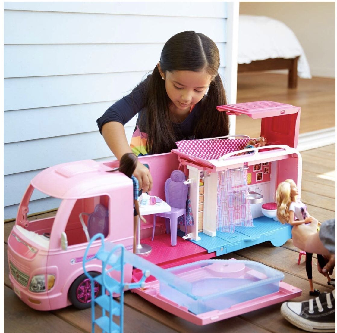 Barbie Estate Dreamcamper