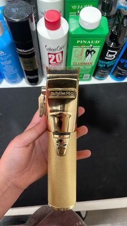 BaByliss PRO Gold Hair Clipper