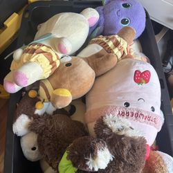 Plushies 