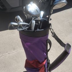 Complete Set Of Women's Golf Clubs 