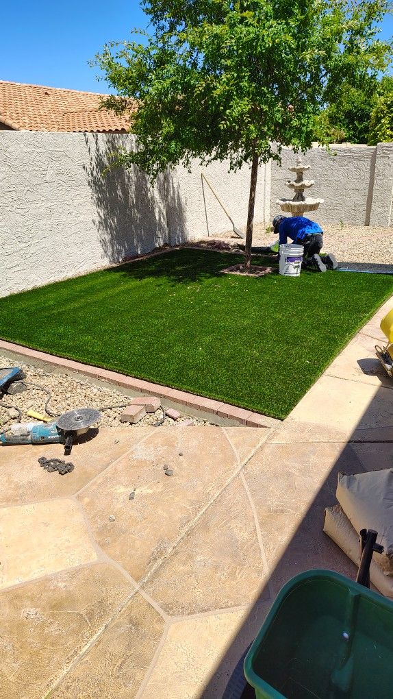 Pavers Turf For Sale Install