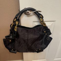 FF Bag Brown Black Used Clean 