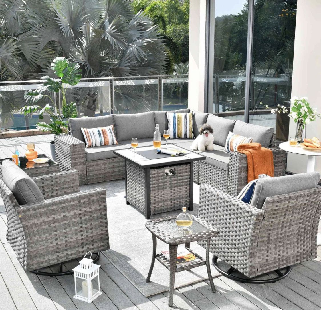 Patio Furniture Set Outdoor New In The Box