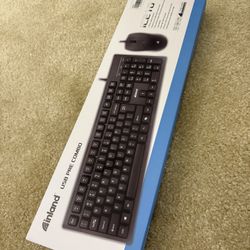 Brand New Keyboard And Mouse