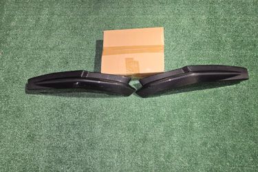 BMW G80 G82 G83 M3 M4 DRY CARBON FIBER REAR SPLITTERS